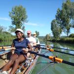 Nirina auf dem Maas kanal 2017