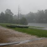 Platzregen in Sedan 2017