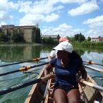 Ruderboot Mouzon Maas 2017