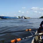 Schiffe Prinz Albert Kanal Maas 2017