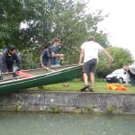 Schleuse umtragen bei Verdun 2017