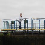 Schleusenwartin Maas 2017