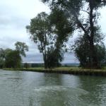 die Maas ist über der Ebene 2017