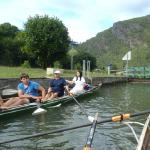 letzte Schleuse vor Revin Maas 2017