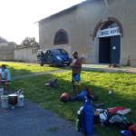 Abendessen Sedan vor dem Ruderclub Blog 2017