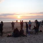 Abendessen am Strand der Nordsee Blog 2017