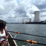 Atomkraftwerk Tihange Ruderboot Blog 2017