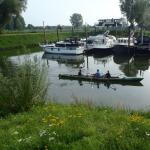 Einfahrt Hafen Wedel Blog 2017