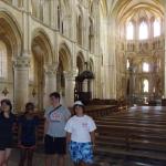 Mouzon Kirchenbesichtigung Blog 2017