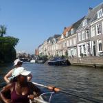 Ruderboot auf der Vecht Blog 2017