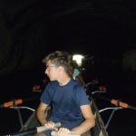 Ruderer im Tunnel von Revin Blog 2017