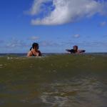 Ruderer in den Wellen Blog 2017