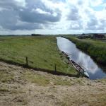 graben zu ende direkt hinter dem Strand Blog 2017