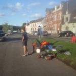 warten auf den Shuttle Blog 2017