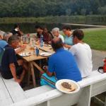 Abendessen beim RV Pampus 2017