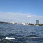 Amsterdam in Hafen am Bahnhof 2017