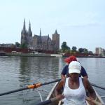 Cuijk downtown Maas 2017