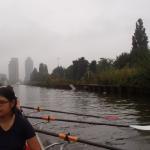 Einfahrt nach Amsterdam 2017