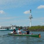 Hauptarm des Rhein Maas 2017