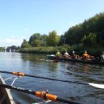 Kanal nach Norden Amsterdam 2017