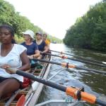 Kanal zur umgehung der Maas 2017