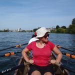 Roermond downtown Maas 2017