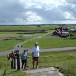 Ruderer auf dem Meeresdeich 2017