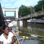 Schleusen in den Niederlanden kein Problem Maas 2017