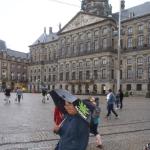 Tourist in Amsterdam 2017