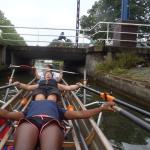 brueckendurchfahrt Holland 2017