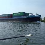 die Schiffe werden groesser Maas 2017