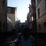 die grachten werden enger Amsterdam 2017