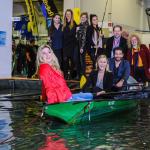 Messeleitung Boot und Fun 2016 im Family Trainer