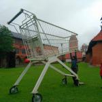 Elblag Einkaufswagen fuer Felix 2017