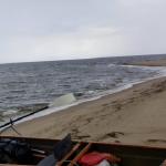 Ostseestrand Weichselmuendung 2017