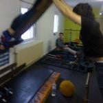 Obmannskurs 2017 Kraftraum