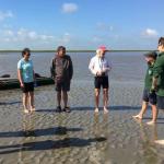 Ruderer auf dem Osteriff 2017