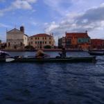 Ruderer auf der Lagune 2017