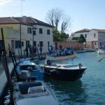 Venezianisches Rudern Murano 2017
