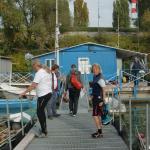 Yachthafen Ostiglia Po 2017