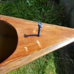 Neuer Bugspiegel bei einem D-Vierer 2017