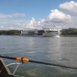 Kreuzfahrer auf dem Rhein 2017