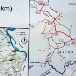 Schluchten des Balkan Landkarte 2017