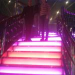 Ruderer im Nachtclub Symphony 2017