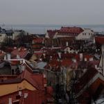 Tallinn Aussicht von der Oberstadt 2017