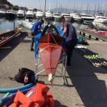 Genfer See Regatta Boot 2017