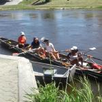 Eisverpflegung beim Warthemarathon 2017