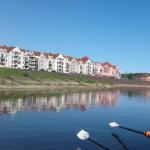 Ruderboot in Poznan 2017