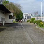 Umtragen Schleuse Kassel 2017