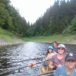 Vierer auf der Bleilochtalsperre 2018